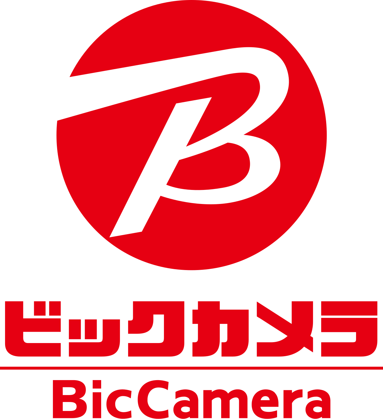 家電量販店 比較 ビックカメラ ロゴ