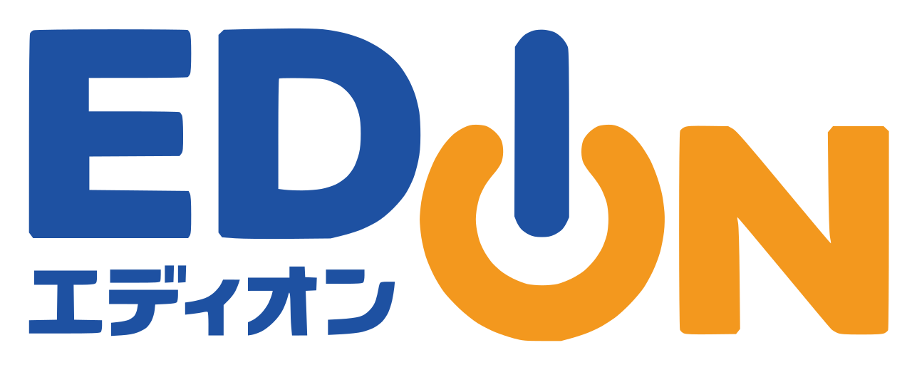 家電量販店 比較 エディオン ロゴ