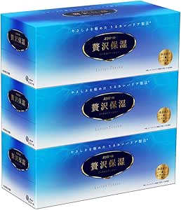 ティッシュペーパー おすすめ エリエール 贅沢保湿