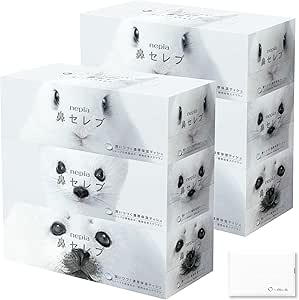 ティッシュペーパー おすすめ ネピア 鼻セレブ ティシュ