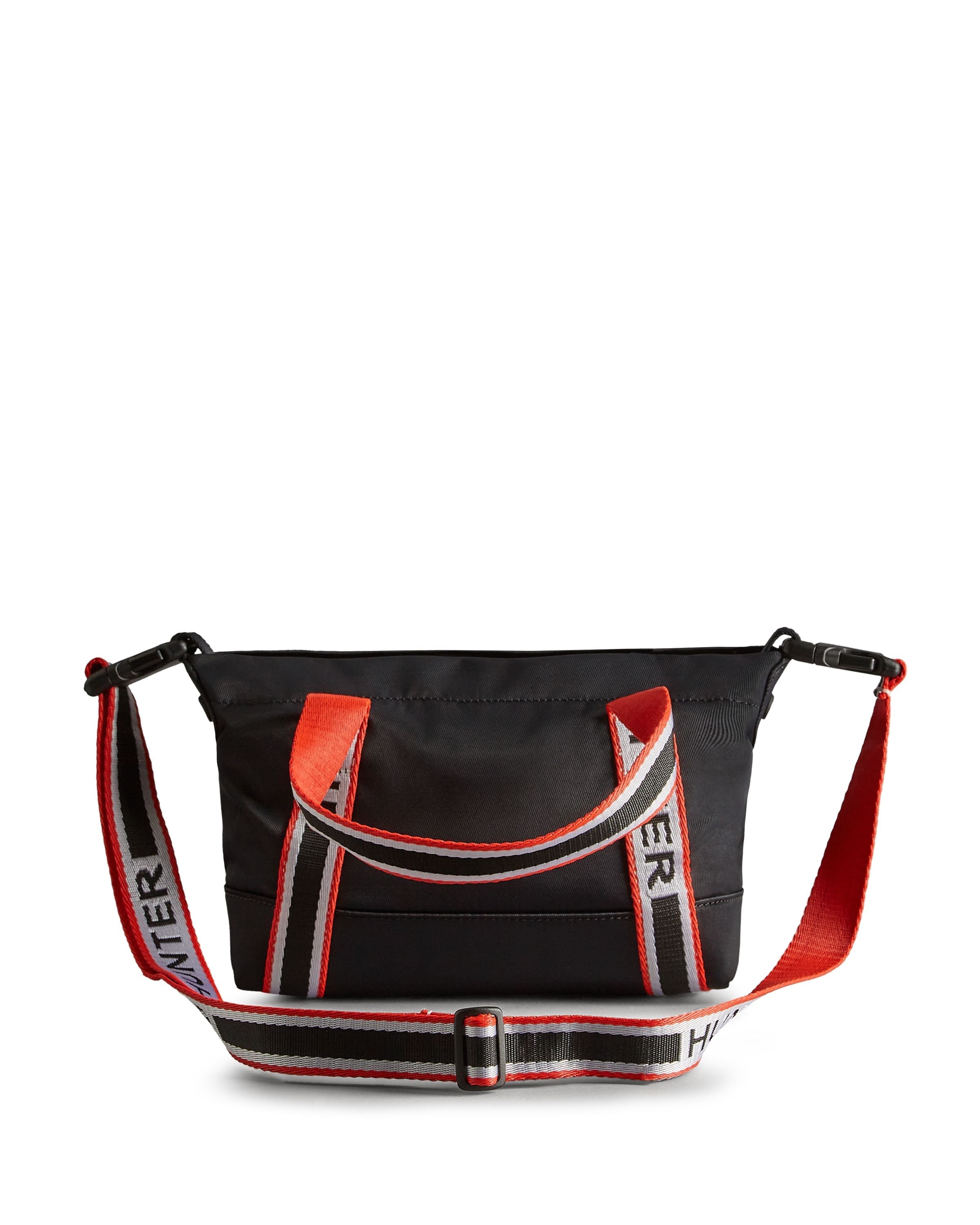 20代 ミニトートバッグ HUNTER ナイロン ミニ トップクリップ トート