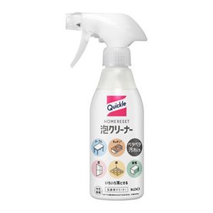 掃除用品 おすすめ クイックル ホームリセット 泡クリーナー