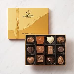 ホワイトデー お返し GODIVA ゴールド コレクション 12粒