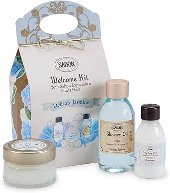 ホワイトデー お返し SABON ウェルカムキット デリケートジャスミン