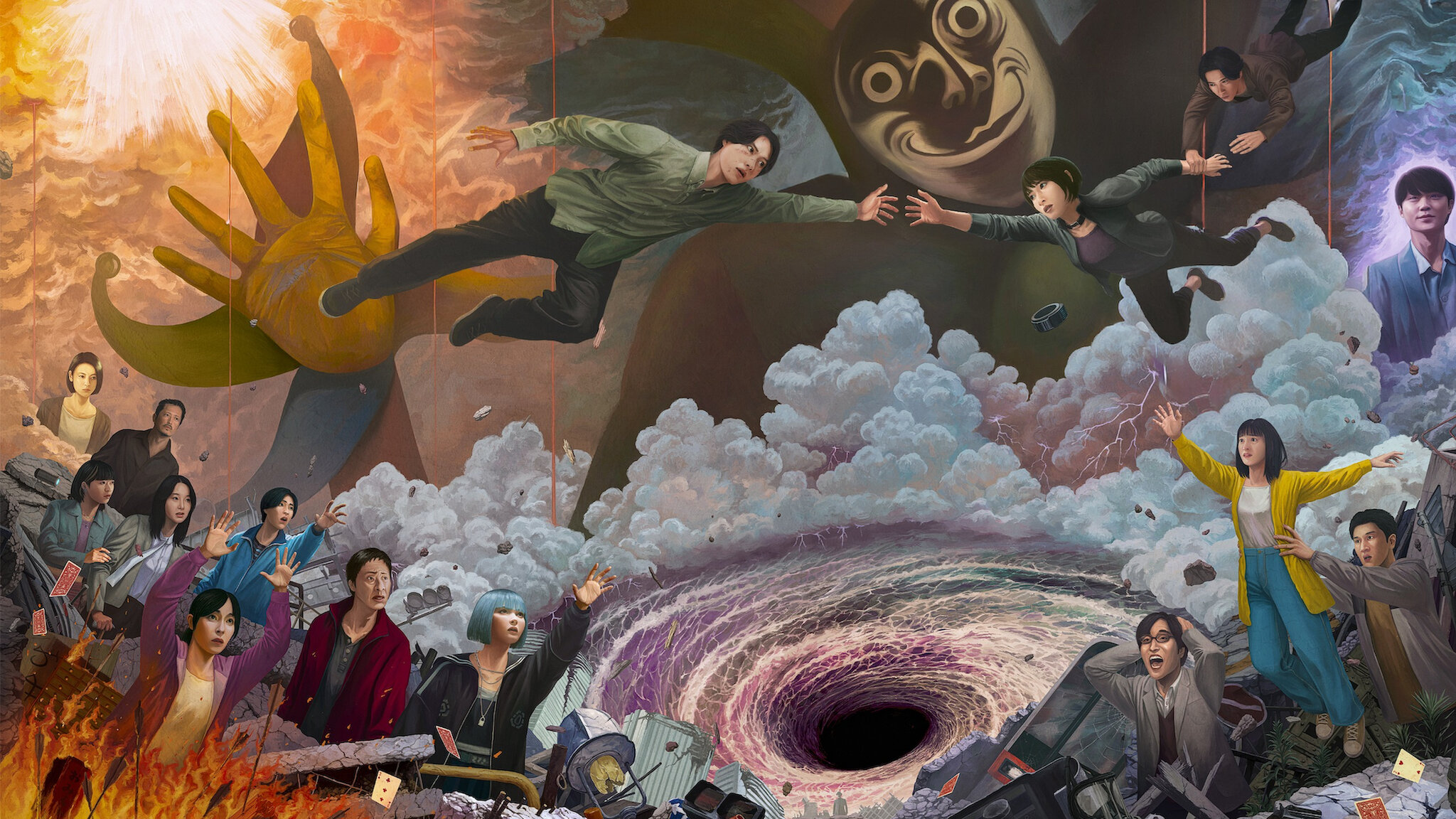 Netflixドラマ 見た方がいい順：Alice in Borderland 作品画像