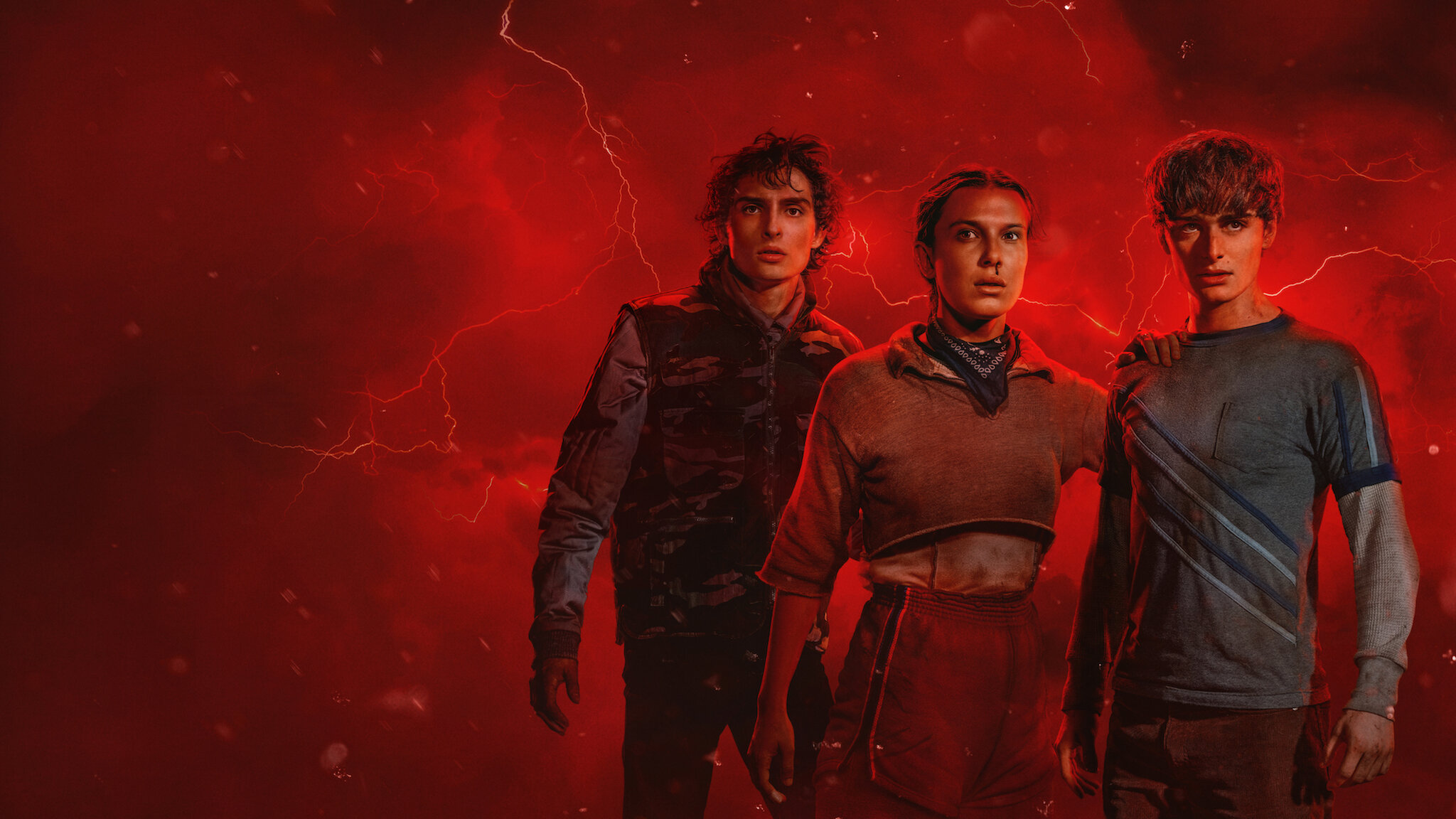 Netflixドラマ 見た方がいい順：Stranger Things 作品画像